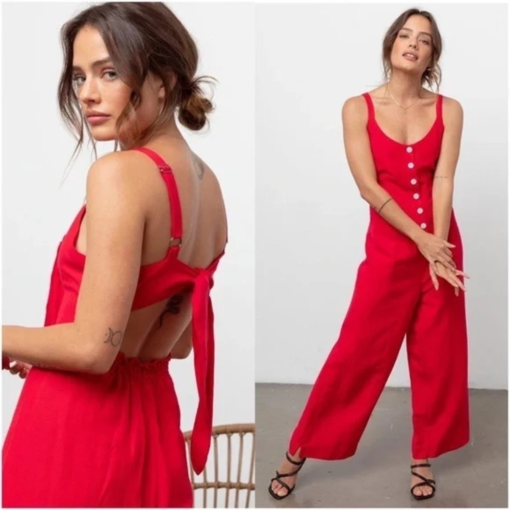 🔥RARE🔥 Rails Theresa Cayenne Jumpsuit XS